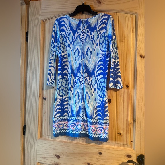 Lilly Pulitzer Call Me Serene Dress - Picture 4 of 4